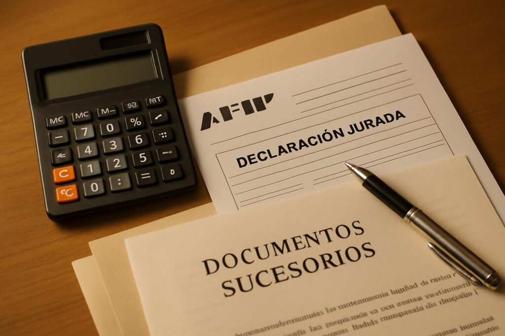 Documentos y calculadora para calcular costos de herencia en Argentina 2026
