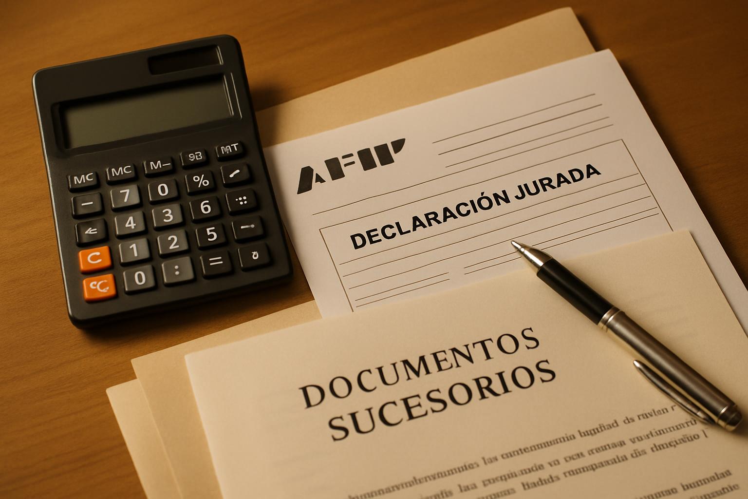 Documentos y calculadora para calcular costos de herencia en Argentina 2026