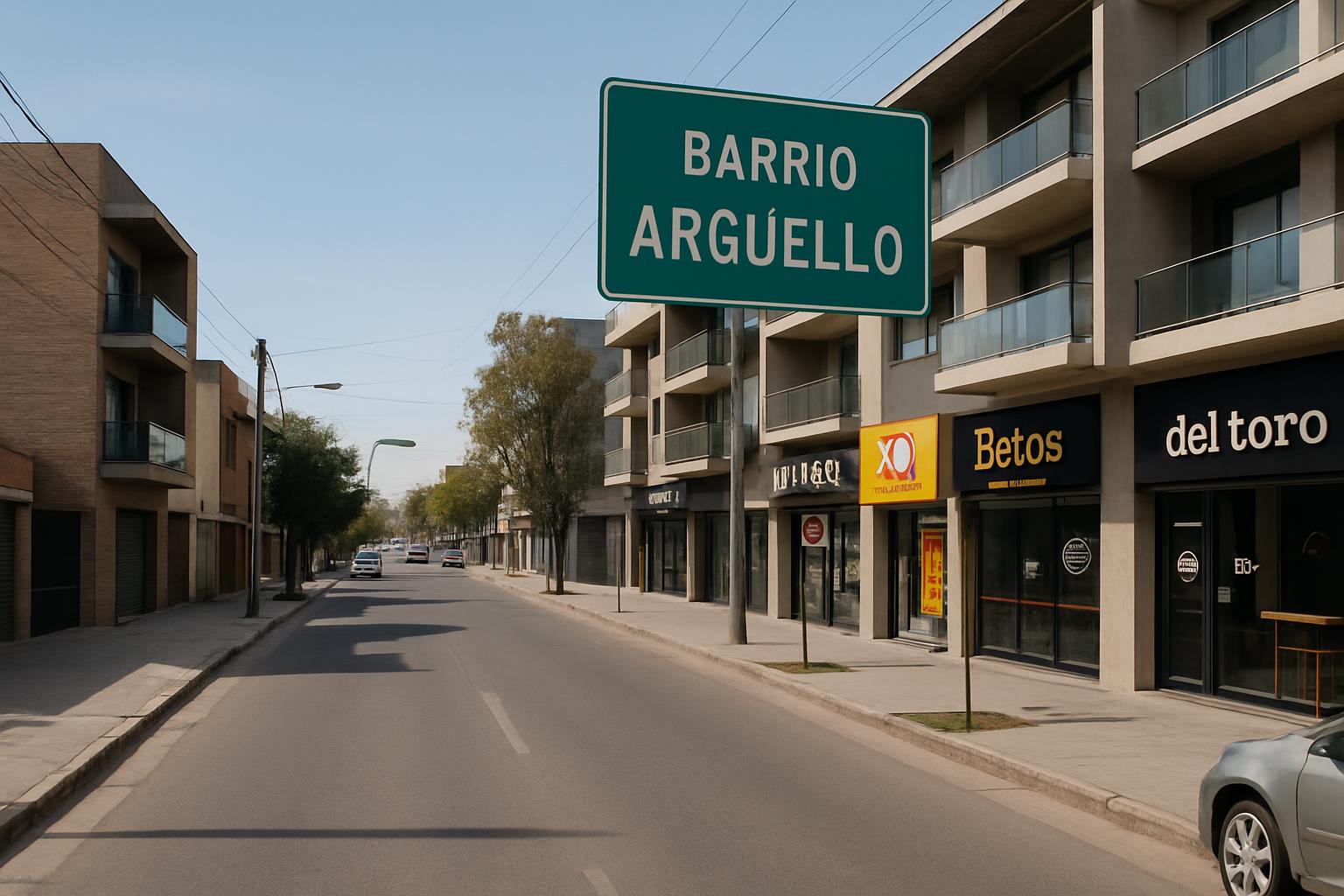 Barrio Argüello, Córdoba — zona norte donde opera Escribanía Echeto