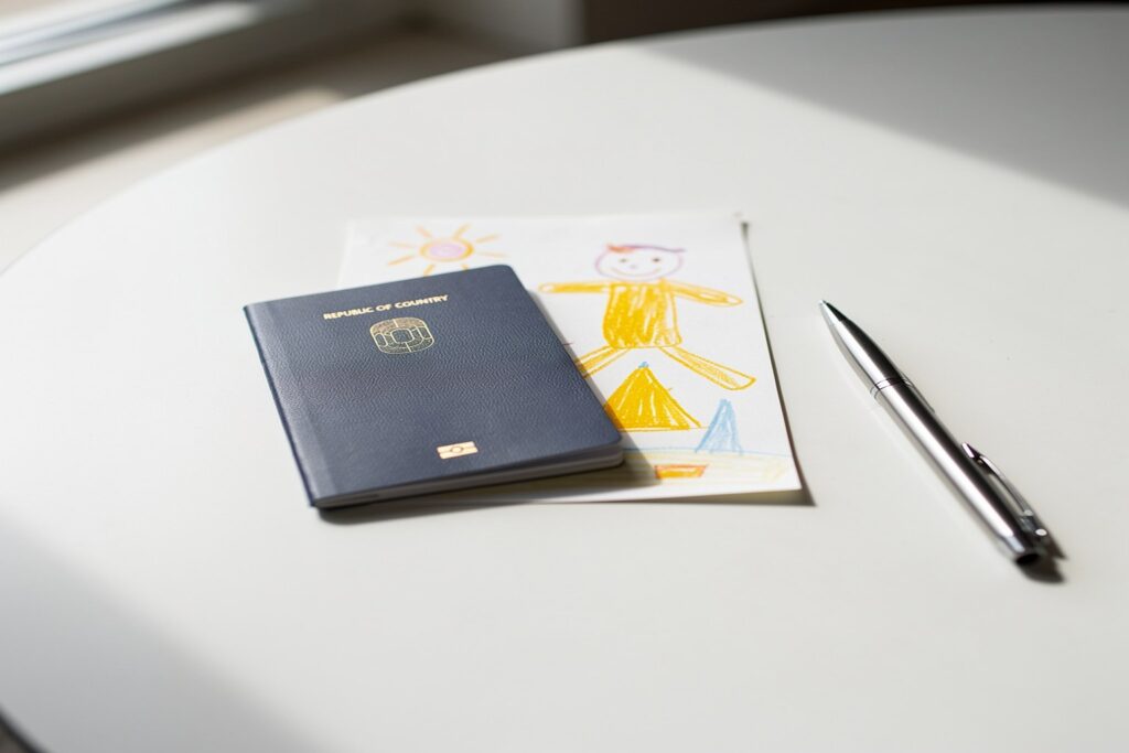 Formulario de autorización de viaje de menores: cómo tramitarlo